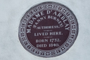 DArblay, Madame (Fanny Burney) (id=287)